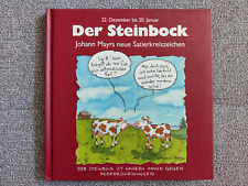 Der Steinbock 22. Dezember bis 20. Januar Sternzeichenbuch - Mayr, Johann - Buch