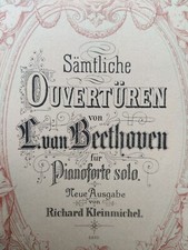 antiquarische noten/songbook