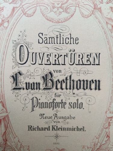 Antiquarische noten songbook - antiquarische, noten/songbook
