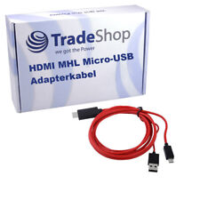 Micro USB MHL HDMI Adapter für LG Optimus 4X HD P880, Samsung Galaxy Note Pro