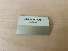 New - Aussteller Plakette