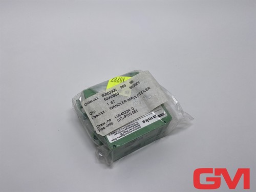 Mks wandler impulseteiler - mks, it