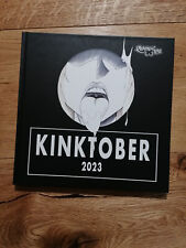 Kinktober 2023 Buch Hardcover