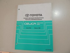 1994 Karosserie Werkstatthandbuch Toyota CELICA Cabrio, 4WD T20
