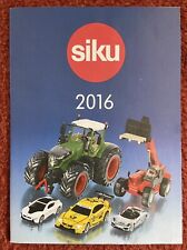 Original siku Katalog 2016
