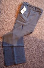 Graue Sommer-Freizeithose, Gr