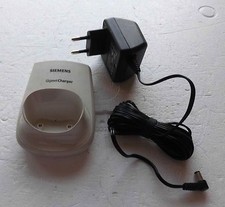 Ladeschale, Ladestation, Ladegerät Gigaset S1 C1 C2 C32 E1 A2 Altweiß Altweiss