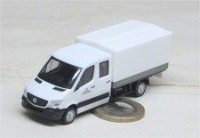 Herpa  700665    Mercedes-Benz Sprinter Doppelkabine mit Plane "Bundeswehr"