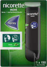 NICORETTE Mint Spray 1 mg/Sprühstoß NFC 1 St. PZN 18215149 AICP