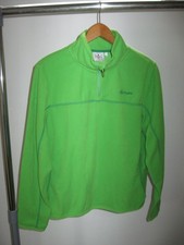 Chiemsee Fleecepullover dünn grün Gr. XL