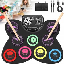 Elektro Schlagzeug Set 9 Pads