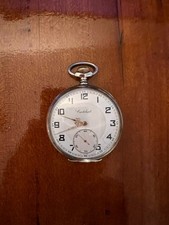 Schweizer Taschenuhr mit