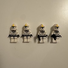 4 Lego Star Wars Klonkrieger