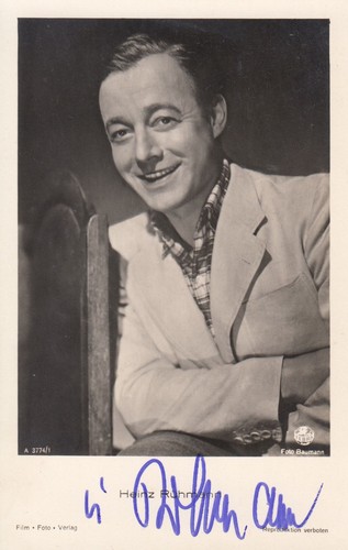 Heinz rühmann 9x13 - rühmann, cm