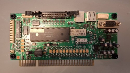 Sega jvs jamma board - jvs, io