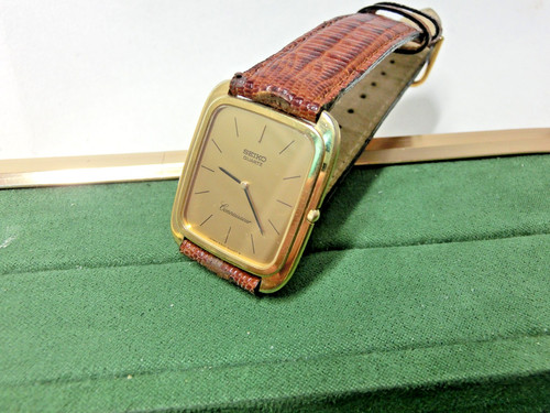 Seiko herrenuhr superflach mit - seiko,