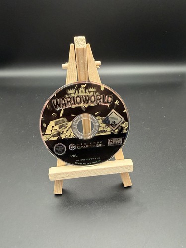 Wario world nintendo gamecube - wario,