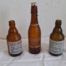 Alte org bierflaschen - alte, org.bierflaschen