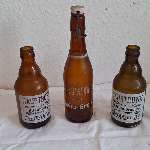 Alte org bierflaschen - 3, org.bierflaschen