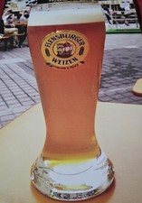 Blechschild Flensburger Weizen