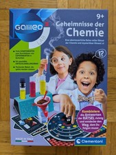 Galileo Lab – Geheimnisse der Chemie | Wissenschaftsset | 9+ Jahre | Clementoni