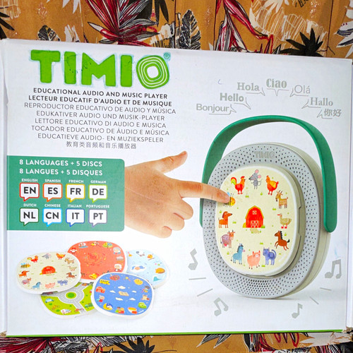 Timio educational audio - timio,