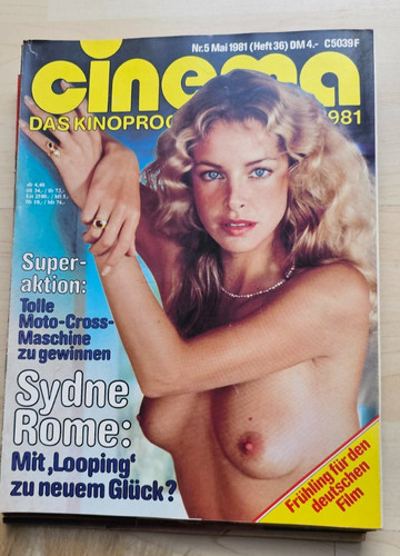 Cinema heft mai - cinema, 1981
