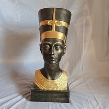 Nofretete Büste Ägypten Vintage Antike Nachbildung Königin