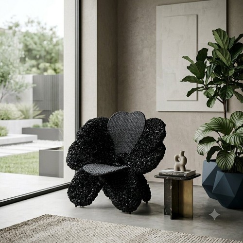 Fiore bulat sessel tessuti - fiore,