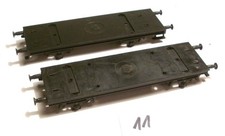 Piko  H0 2 x Wagenunterteil