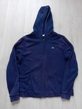 Lacoste Damen Sweatjacke, blau, Gr. 40