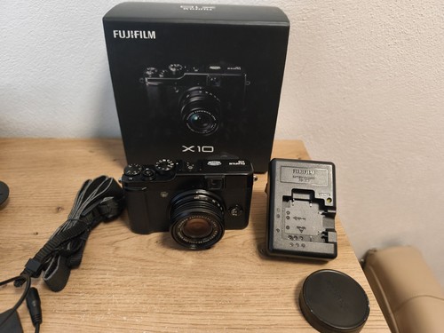 Fujifilm fuji x10 - fujifilm,