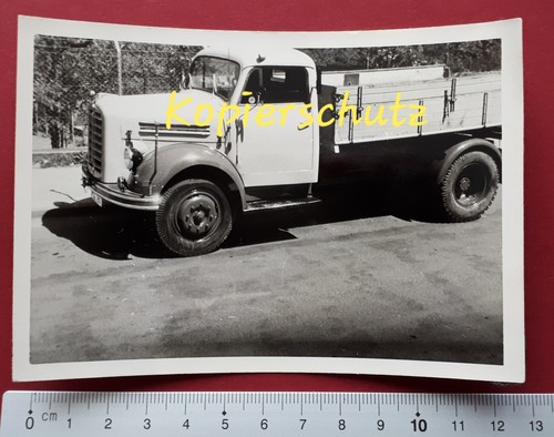 Foto borgward kipper aus lkw - borgward,