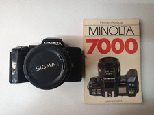 Minolta 7000 AF mit Sigma UC