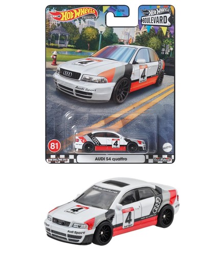 Hot wheels alu steel - hot, boulevard
