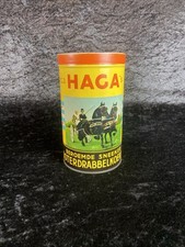 Große Alte Antike Blechdose