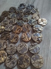 Taschenuhr Konvolut Uhrwerk