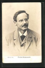 Ansichtskarte Peter Rosegger