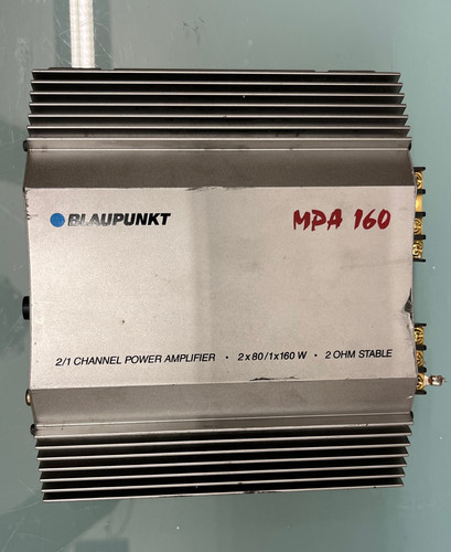 Blaupunkt verstärker mpa160 - blaupunkt,