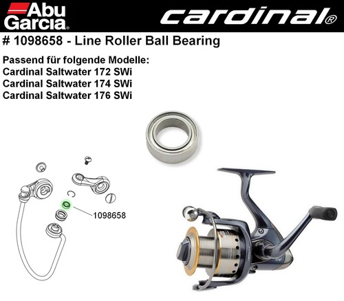 Abu garcia ersatzteil - garcia,