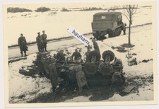 Foto Wehrmacht LKW