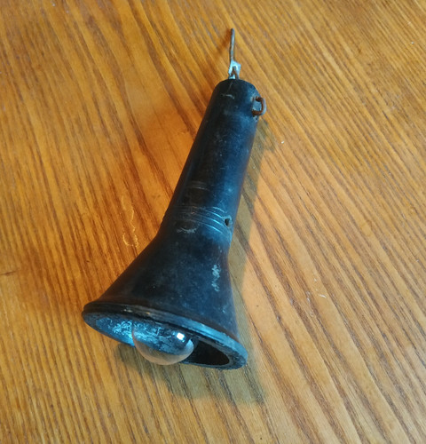 Alte lampe autolampe bakelit - autolampe,