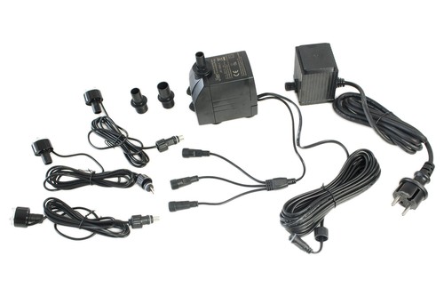 Springbrunnen pumpe mit - pumpe, led