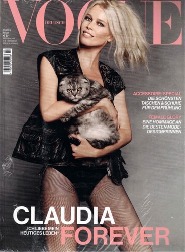 Vogue zeitschrift 24 - vogue,