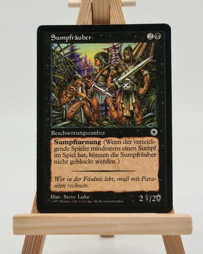 Sumpfräuber portal magic - sumpfräuber,
