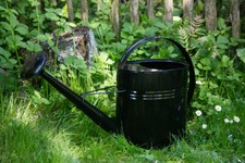 Giesskanne 10 Liter Schwarz