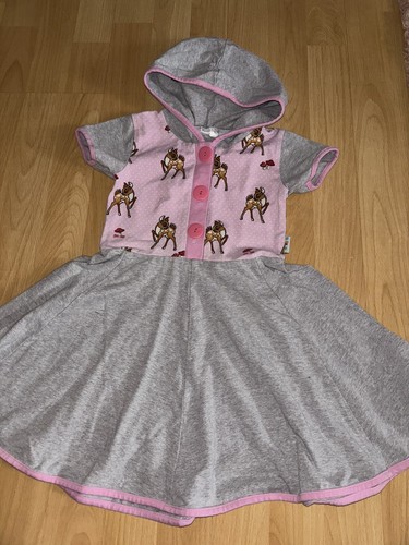 Babauba kaputzendrehkleid - babauba,