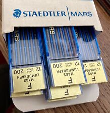 12 Stück X 10 Etuis STAEDTLER