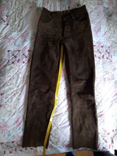 😎Coole Wildleder Hose orig