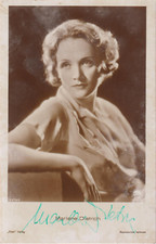 MARLENE DIETRICH Original